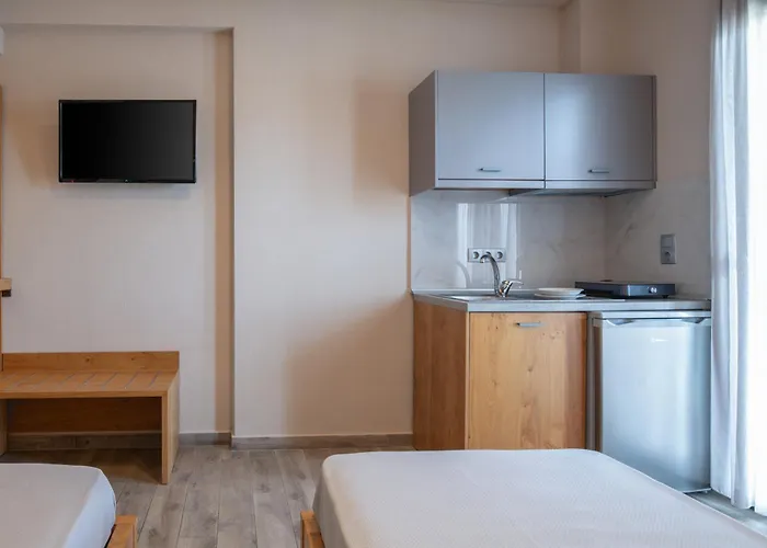 Vrahakia Apartamento Sárti