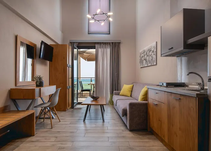 公寓 Vrahakia 萨尔蒂